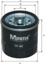 MFILTER Oil Filter