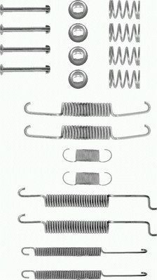 MINTEX Lisakomplekt, Piduriklotsid MBA597