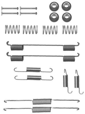 MINTEX Lisakomplekt, Piduriklotsid MBA861