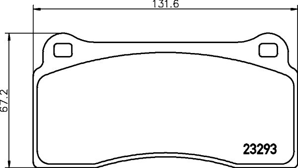 MINTEX Piduriklotsi komplekt,ketaspidur MDB2413