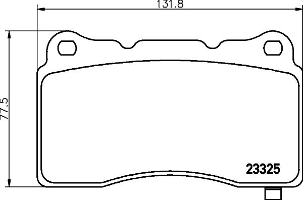 MINTEX Piduriklotsi komplekt,ketaspidur MDB2629