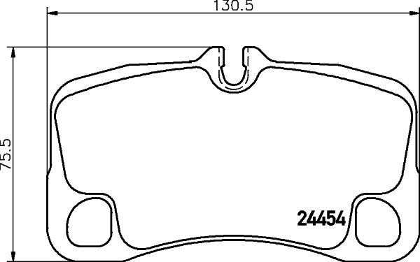 MINTEX Piduriklotsi komplekt,ketaspidur MDB2940