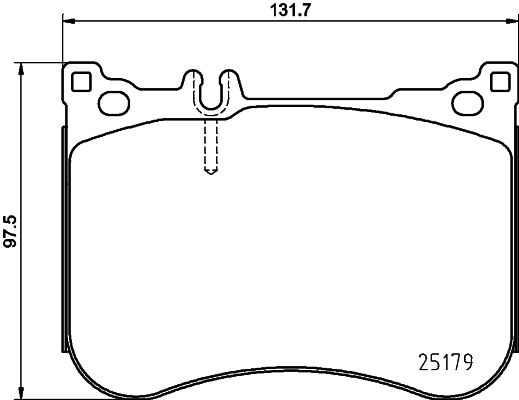 MINTEX Piduriklotsi komplekt,ketaspidur MDB3420