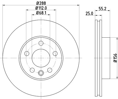 MINTEX Piduriketas MDC1017