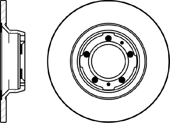 MINTEX Piduriketas MDC1154