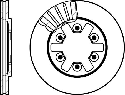 MINTEX Piduriketas MDC1164