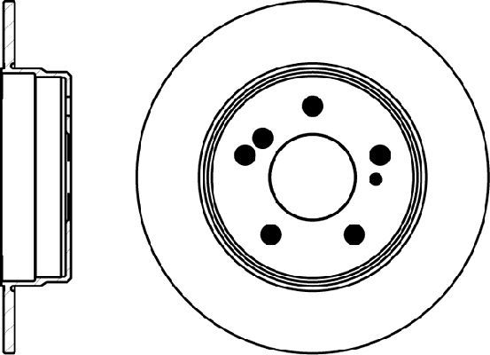 MINTEX Piduriketas MDC1253