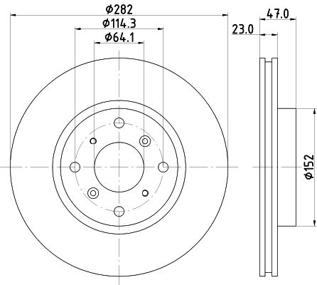 MINTEX Piduriketas MDC1254