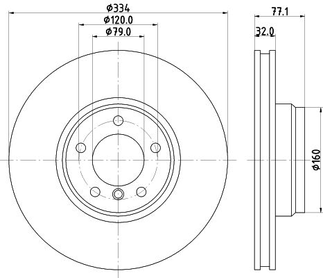 MINTEX Piduriketas MDC1258