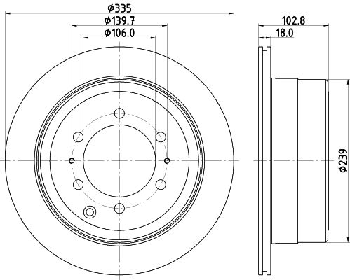 MINTEX Piduriketas MDC1303