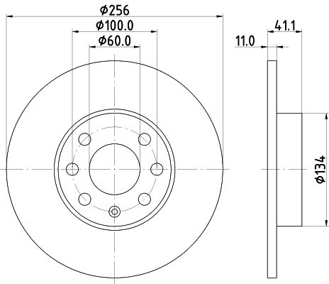 MINTEX Piduriketas MDC1361