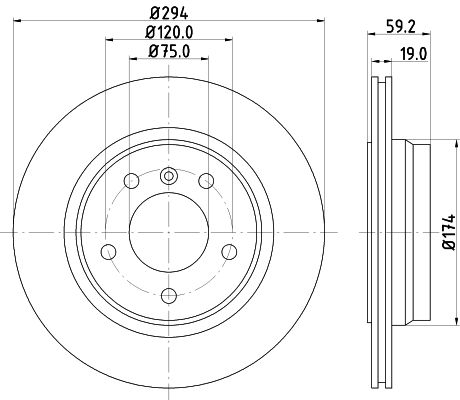 MINTEX Piduriketas MDC1384