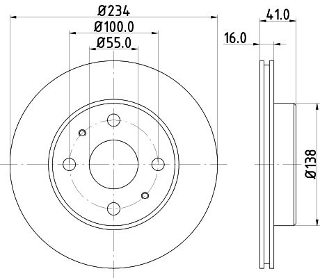 MINTEX Piduriketas MDC1400