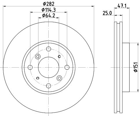 MINTEX Piduriketas MDC1413