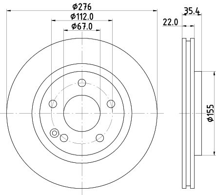 MINTEX Piduriketas MDC1421