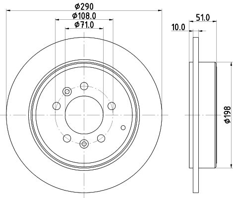 MINTEX Piduriketas MDC1496