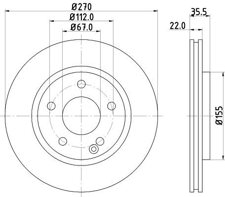 MINTEX Piduriketas MDC1653