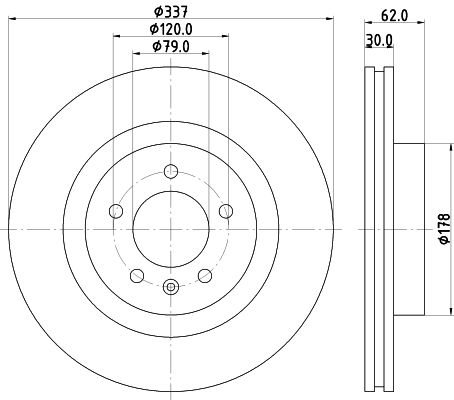 MINTEX Piduriketas MDC1716