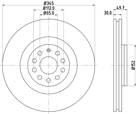 MINTEX Piduriketas MDC1718