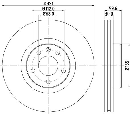 MINTEX Piduriketas MDC1743