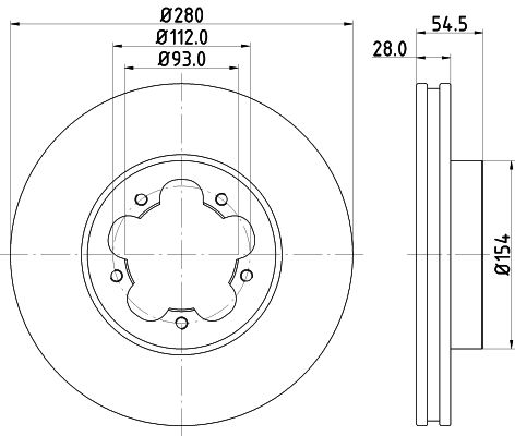 MINTEX Piduriketas MDC1759