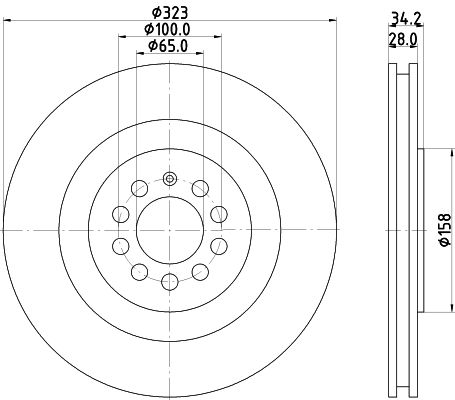 MINTEX Piduriketas MDC1851