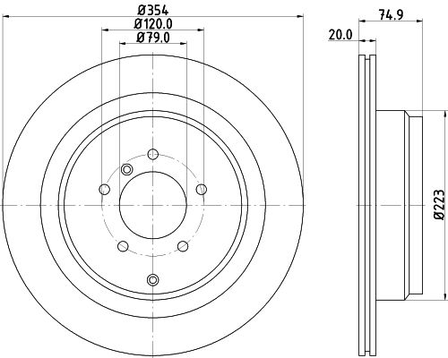 MINTEX Piduriketas MDC1901