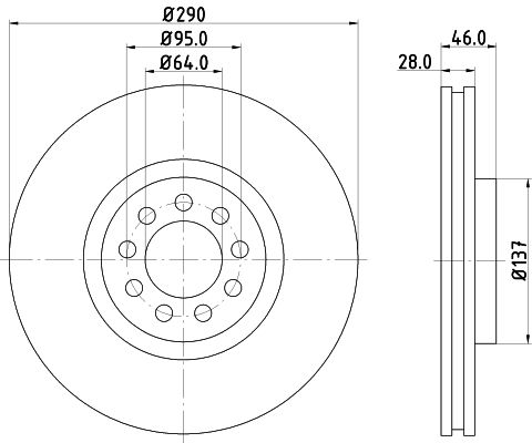 MINTEX Piduriketas MDC2021