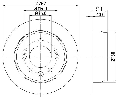 MINTEX Piduriketas MDC2055