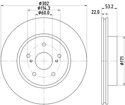 MINTEX Piduriketas MDC2080