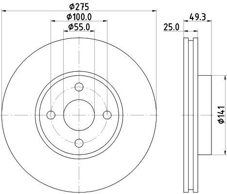 MINTEX Piduriketas MDC2088