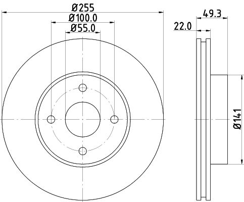 MINTEX Piduriketas MDC2215