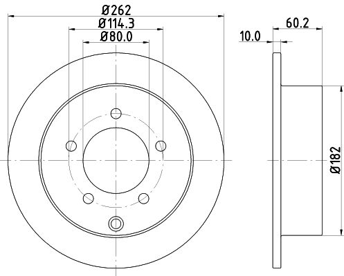 MINTEX Piduriketas MDC2234