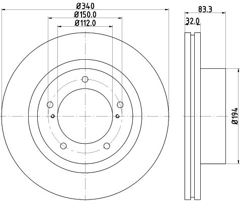 MINTEX Piduriketas MDC2287