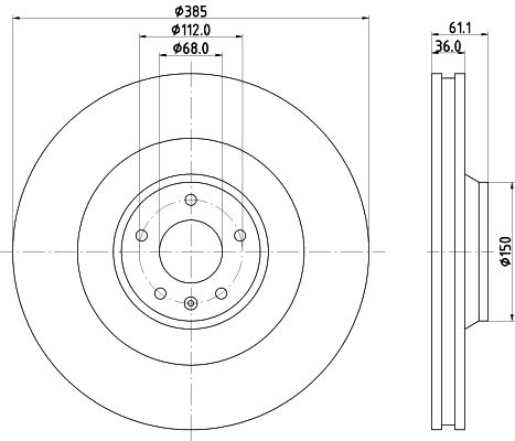 MINTEX Piduriketas MDC2295