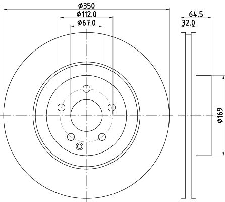 MINTEX Piduriketas MDC2367