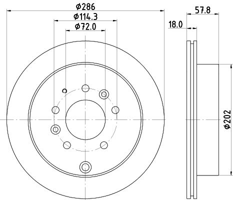 MINTEX Piduriketas MDC2389