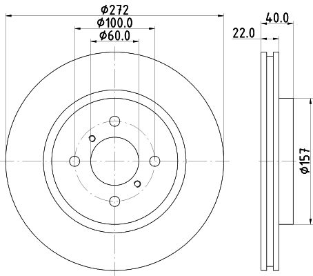 MINTEX Piduriketas MDC2526