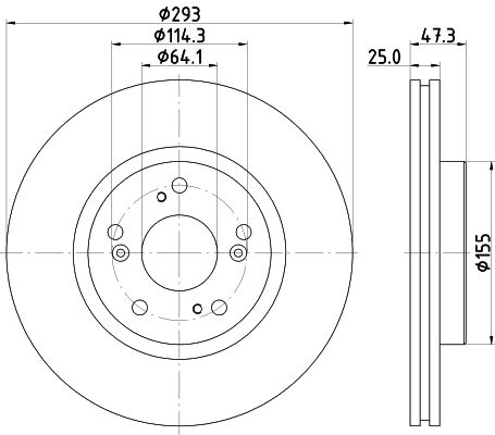 MINTEX Piduriketas MDC2535