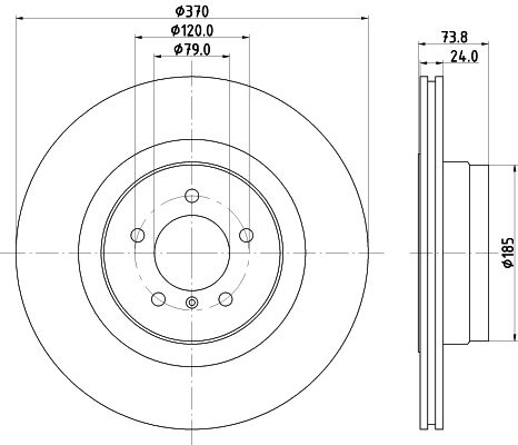 MINTEX Piduriketas MDC2558