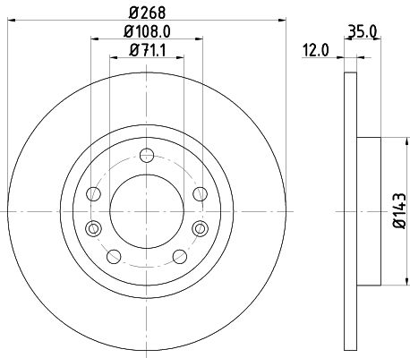 MINTEX Piduriketas MDC2608