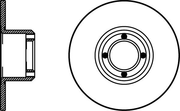 MINTEX Piduriketas MDC264