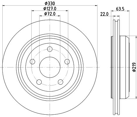 MINTEX Piduriketas MDC2667