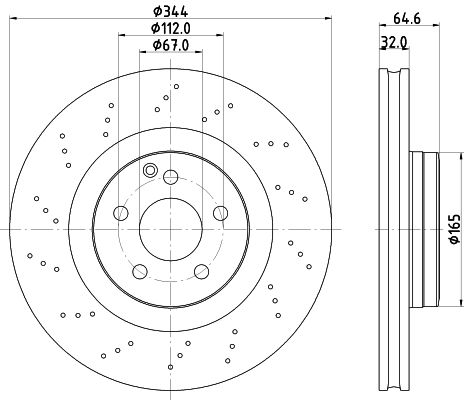 MINTEX Piduriketas MDC2704