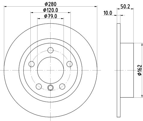 MINTEX Piduriketas MDC2712