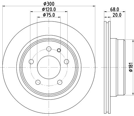 MINTEX Piduriketas MDC478