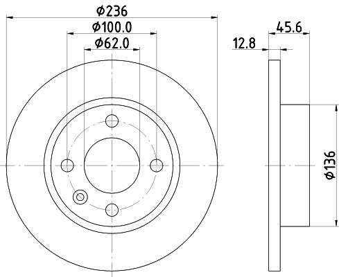 MINTEX Piduriketas MDC921