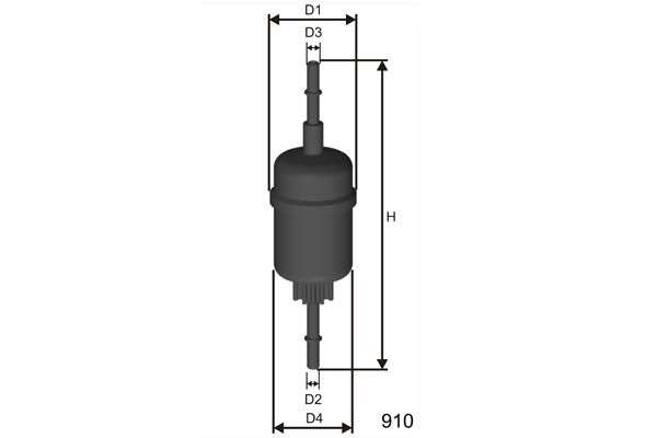 MISFAT Kütusefilter E844