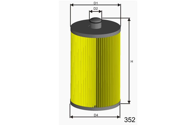 MISFAT Kütusefilter F012