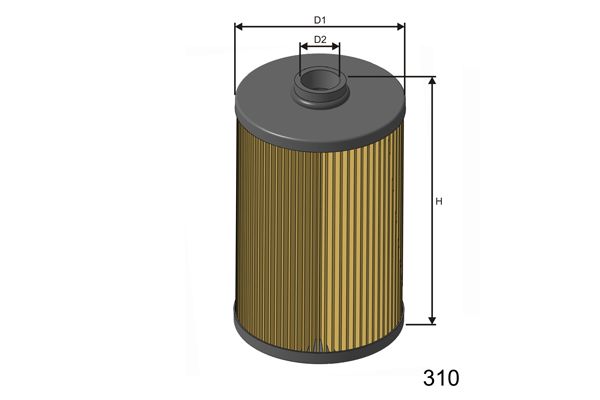 MISFAT Kütusefilter F103